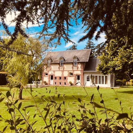 Chateau Folies - Escapade Nature Gite 120M2 - 5 Couchages Marolles  Exteriér fotografie