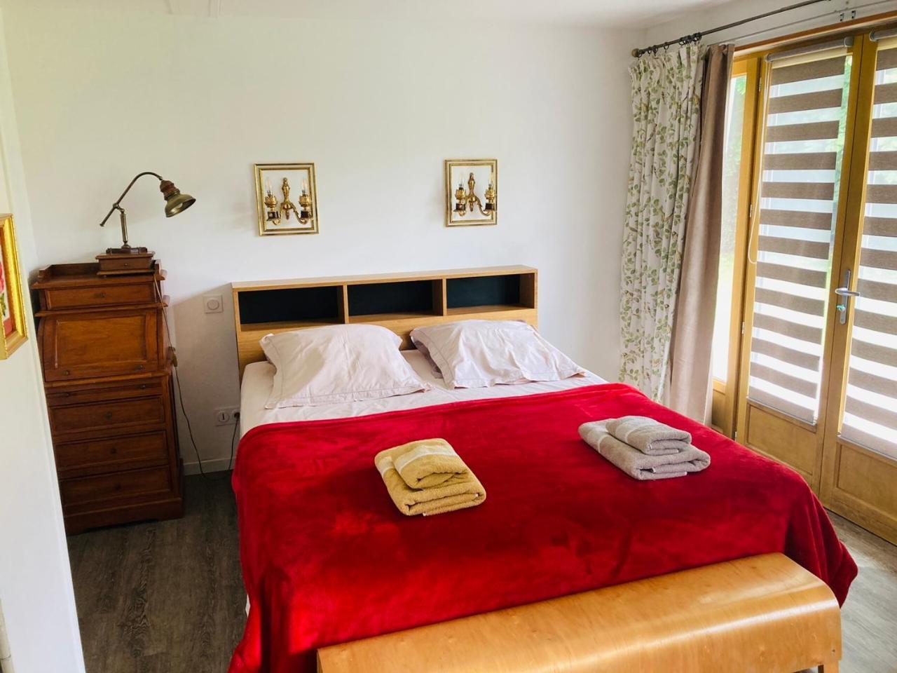 Chateau Folies - Escapade Nature Gite 120M2 - 5 Couchages Marolles  Exteriér fotografie