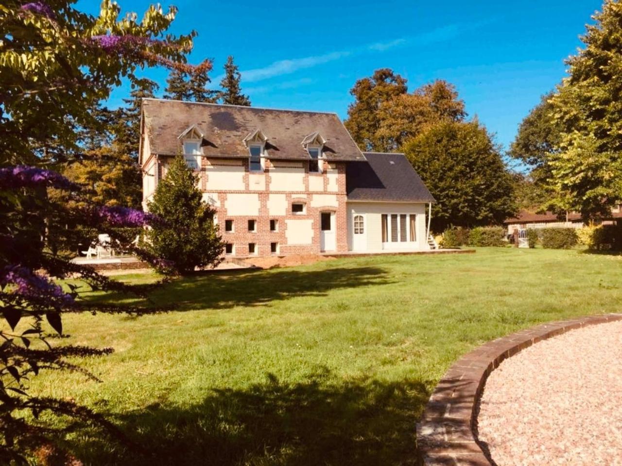 Chateau Folies - Escapade Nature Gite 120M2 - 5 Couchages Marolles  Exteriér fotografie