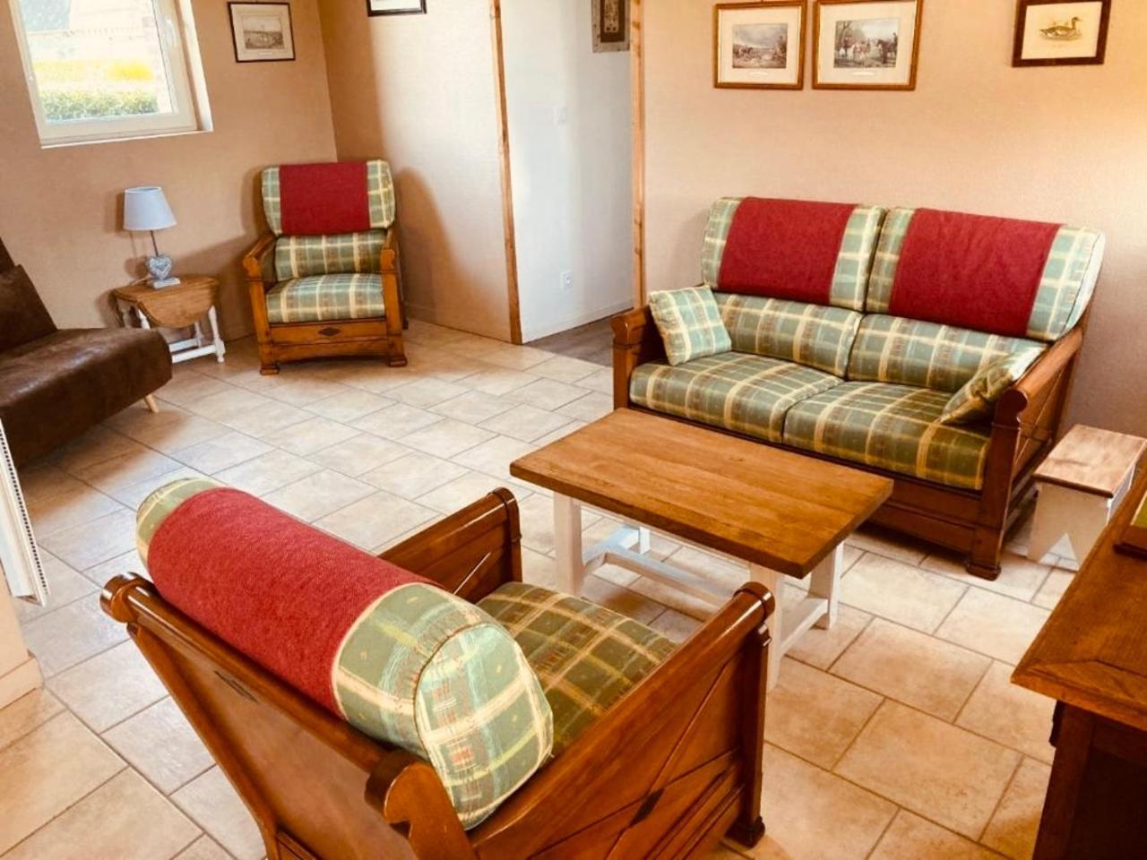Chateau Folies - Escapade Nature Gite 120M2 - 5 Couchages Marolles  Exteriér fotografie